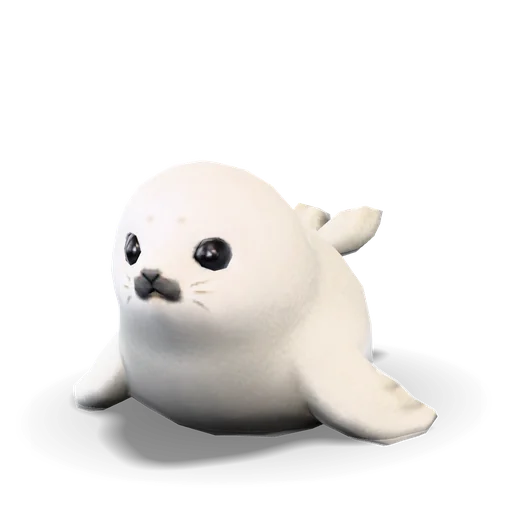 ゴマ塩アザラシ