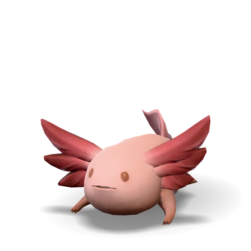 ウーパールーパー