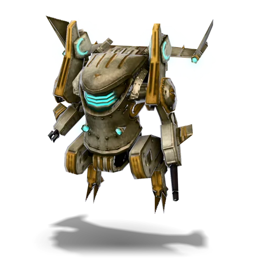 魔導ヘルダイバー追従型