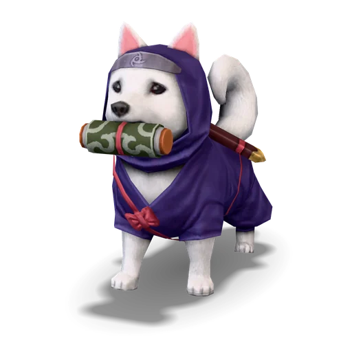 忍犬シロマル