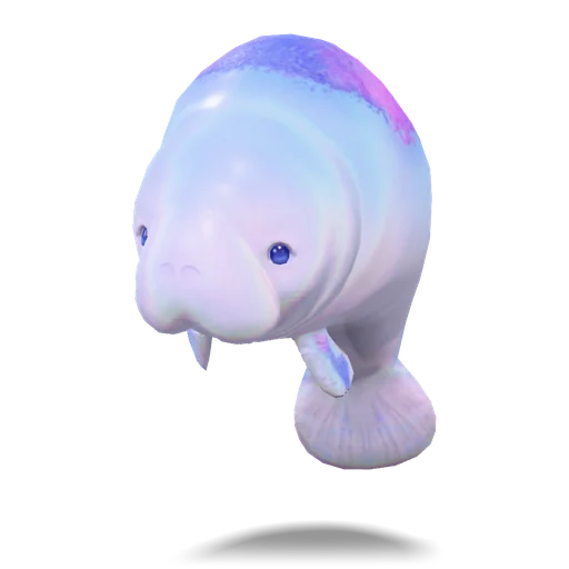 柔らかそうな海獣