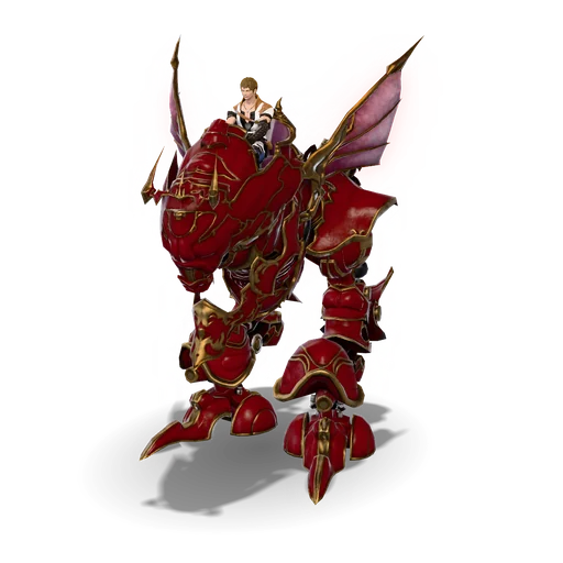 ネロ専用魔導アーマー