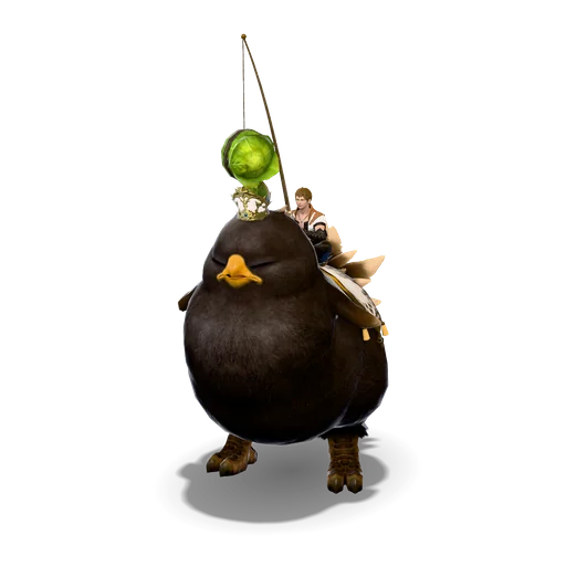 でぶ黒チョコボ