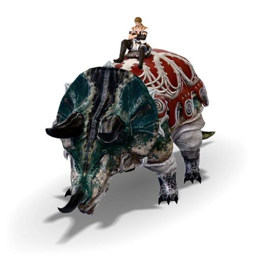 トリケラトプス