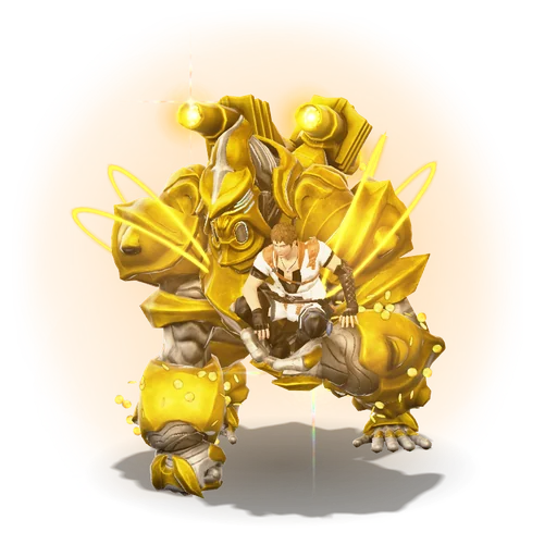 魔導アヴェンジャー黄金像仕様