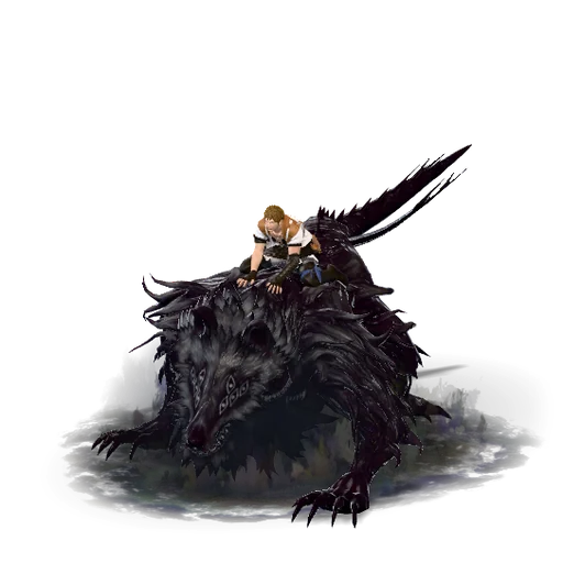 影の狼