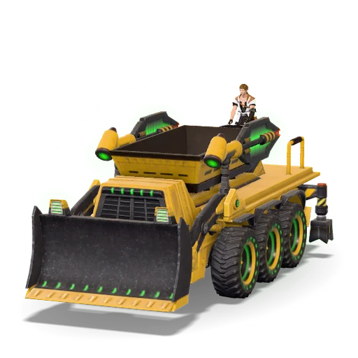 ホイールローダー