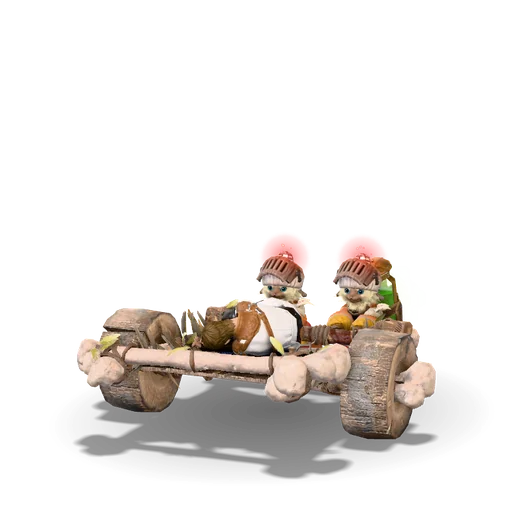 ネコ荷車